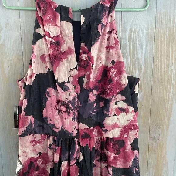 SLNY MAXI DRESS NWT SZ 16 FULLY LINED BEAUTIFUL - Picture 3 of 8